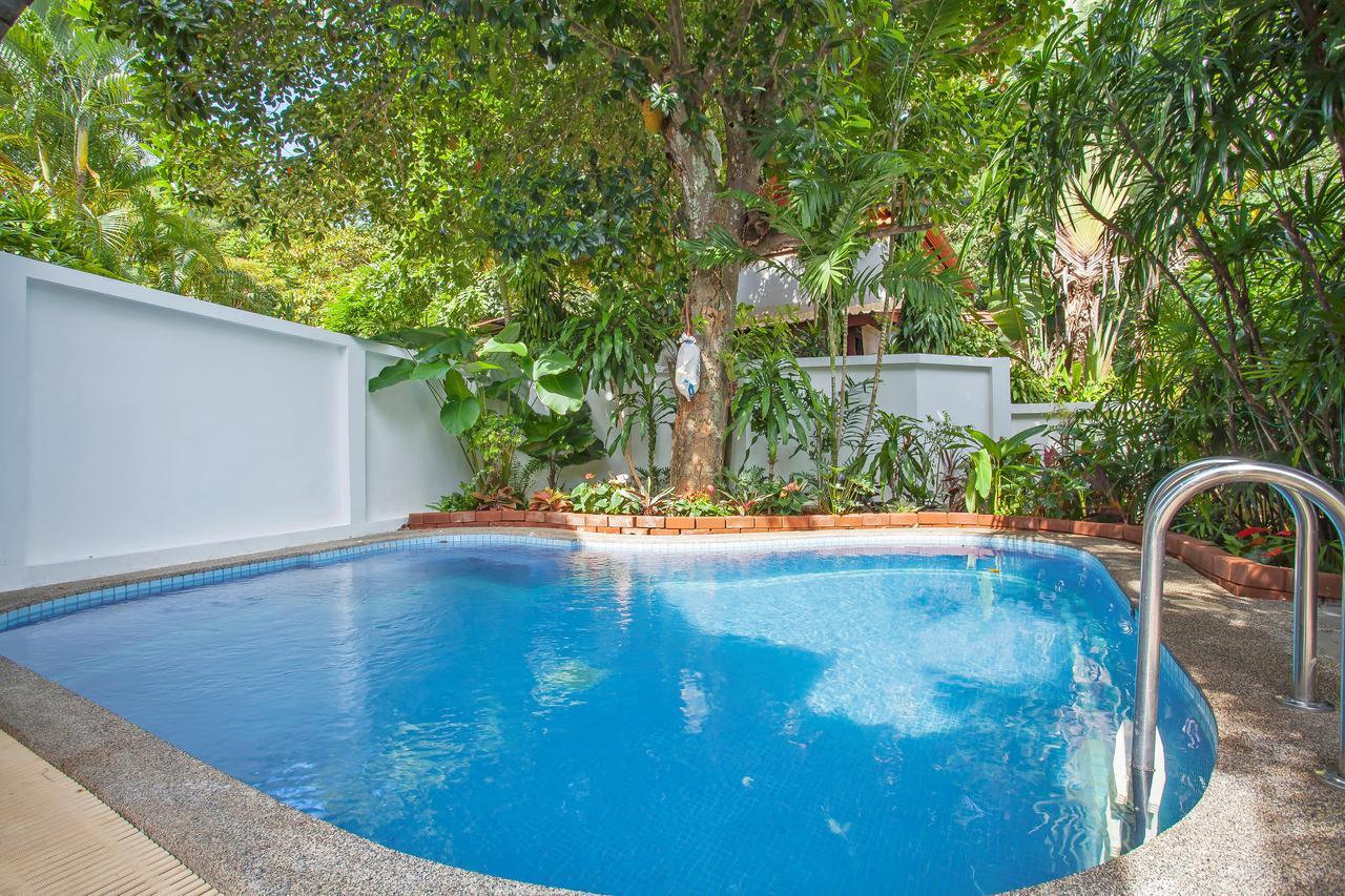 Traditional Thai Villa Nikkie In Tropical Nature, 4Br & Pool, Near Rawai Beach Nai Harn Exteriér fotografie