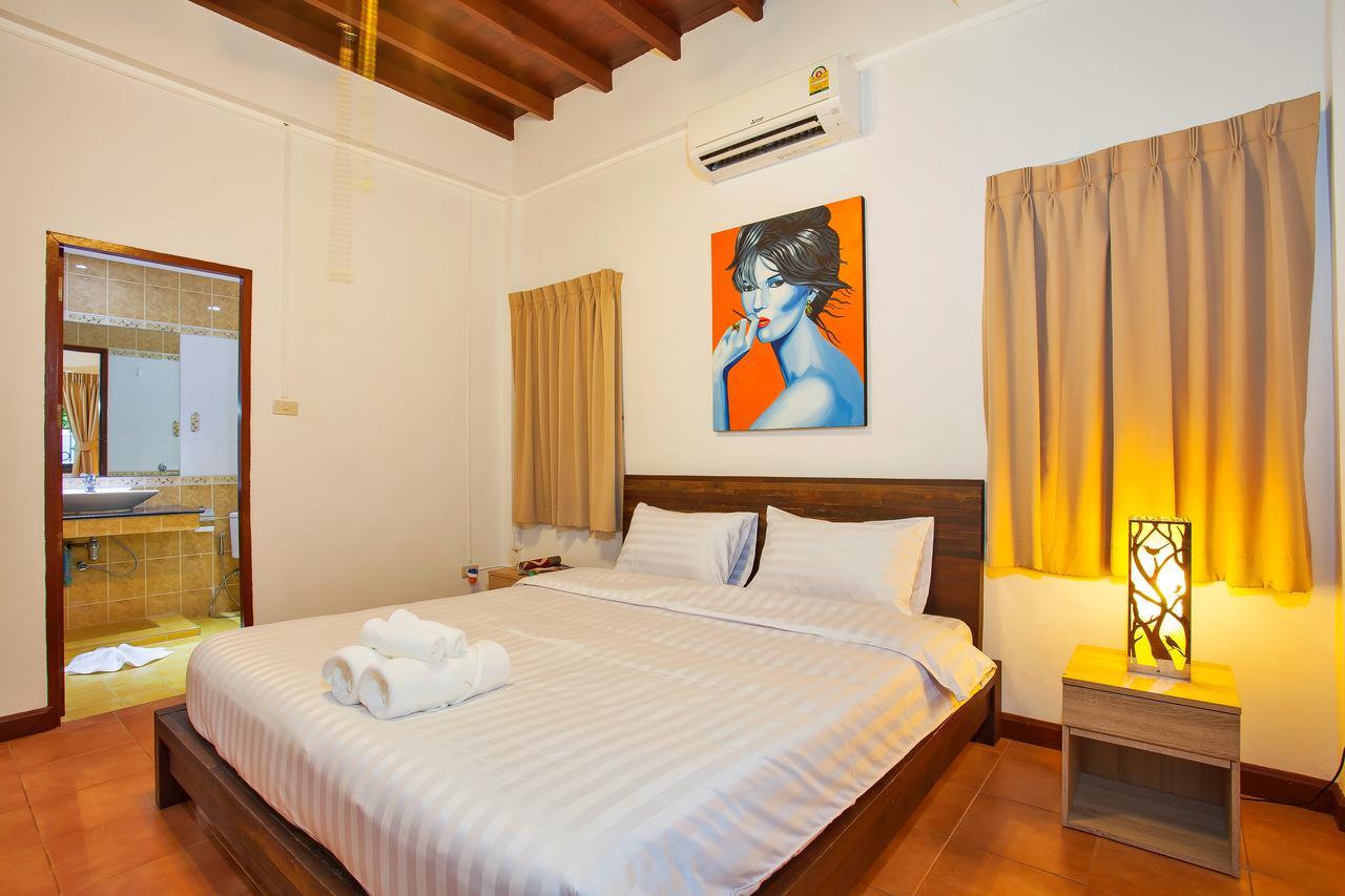 Traditional Thai Villa Nikkie In Tropical Nature, 4Br & Pool, Near Rawai Beach Nai Harn Exteriér fotografie