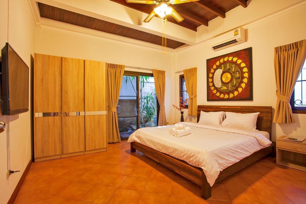 Traditional Thai Villa Nikkie In Tropical Nature, 4Br & Pool, Near Rawai Beach Nai Harn Exteriér fotografie