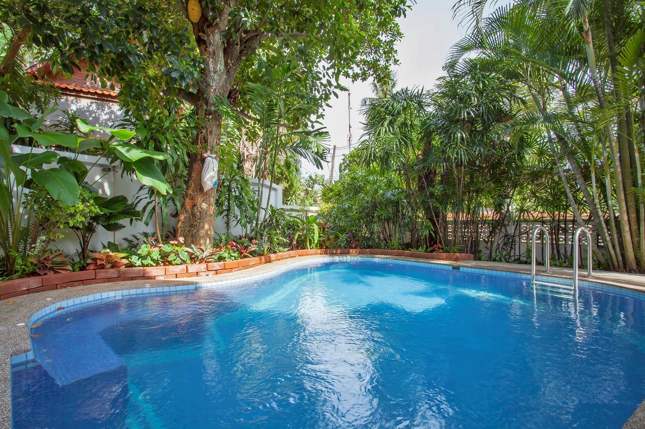 Traditional Thai Villa Nikkie In Tropical Nature, 4Br & Pool, Near Rawai Beach Nai Harn Exteriér fotografie
