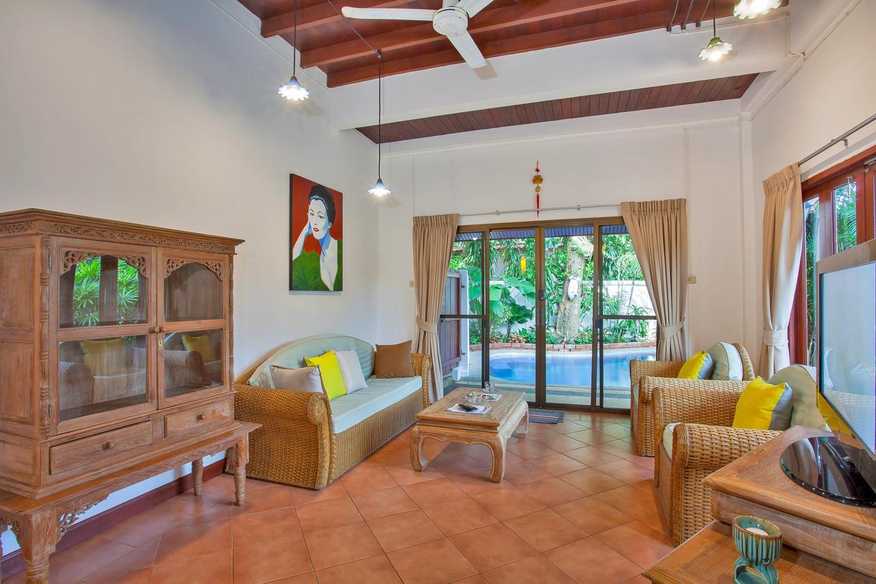 Traditional Thai Villa Nikkie In Tropical Nature, 4Br & Pool, Near Rawai Beach Nai Harn Exteriér fotografie