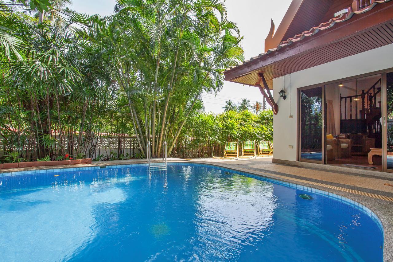 Traditional Thai Villa Nikkie In Tropical Nature, 4Br & Pool, Near Rawai Beach Nai Harn Exteriér fotografie