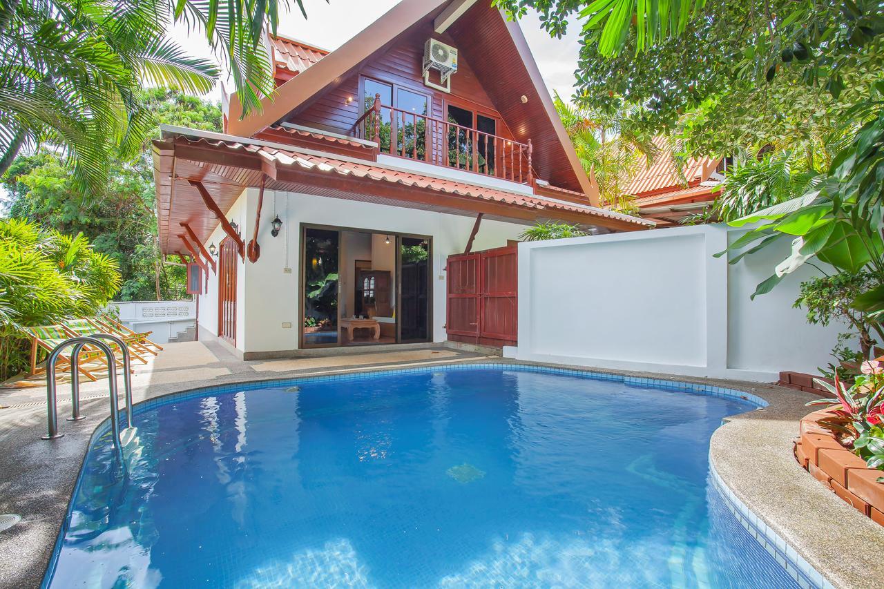 Traditional Thai Villa Nikkie In Tropical Nature, 4Br & Pool, Near Rawai Beach Nai Harn Exteriér fotografie